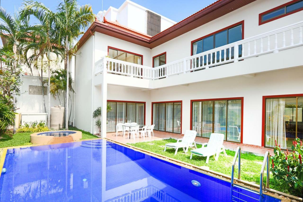 Avoca Pool Villas Паттайя Экстерьер фото