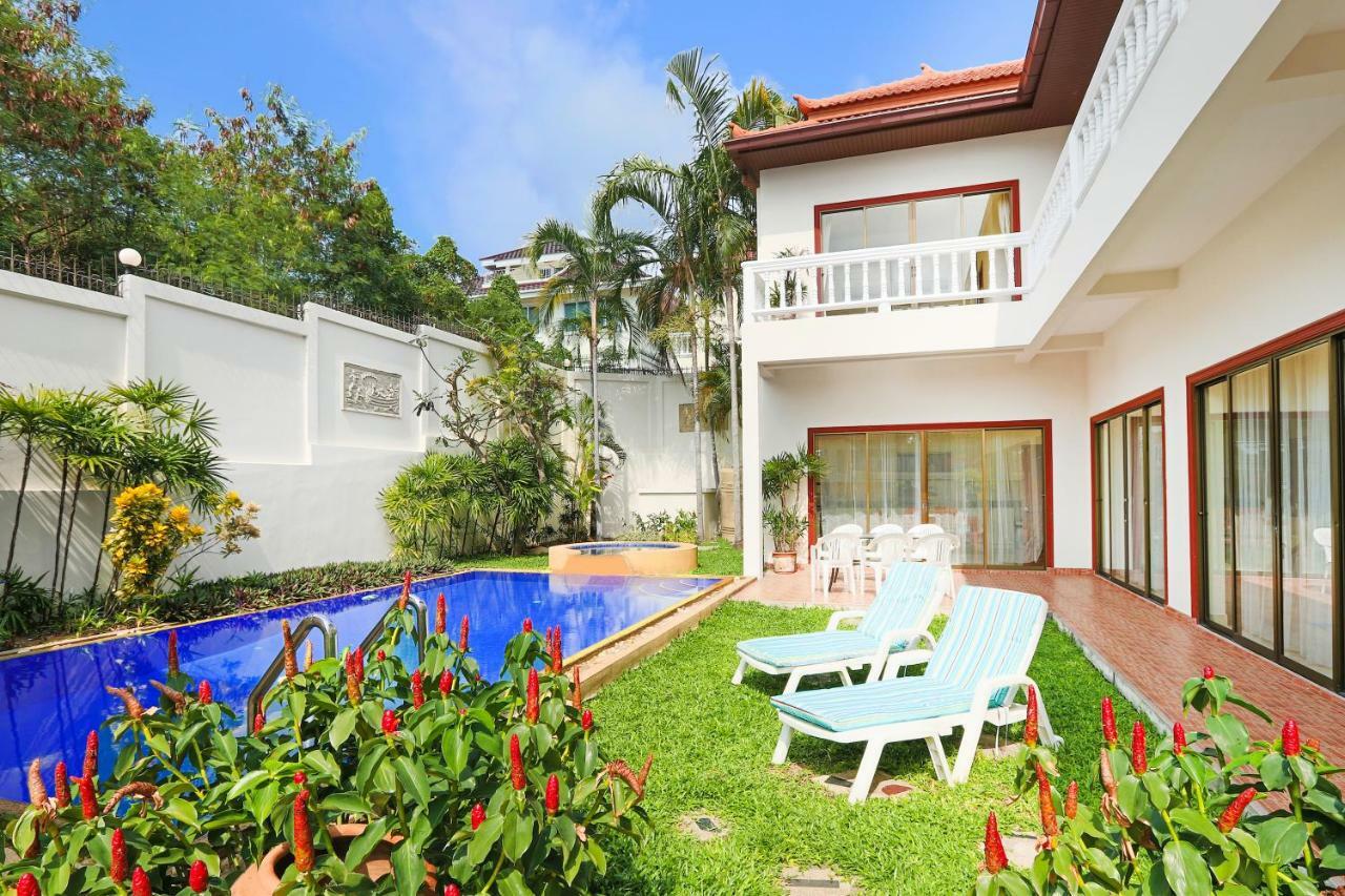 Avoca Pool Villas Паттайя Экстерьер фото