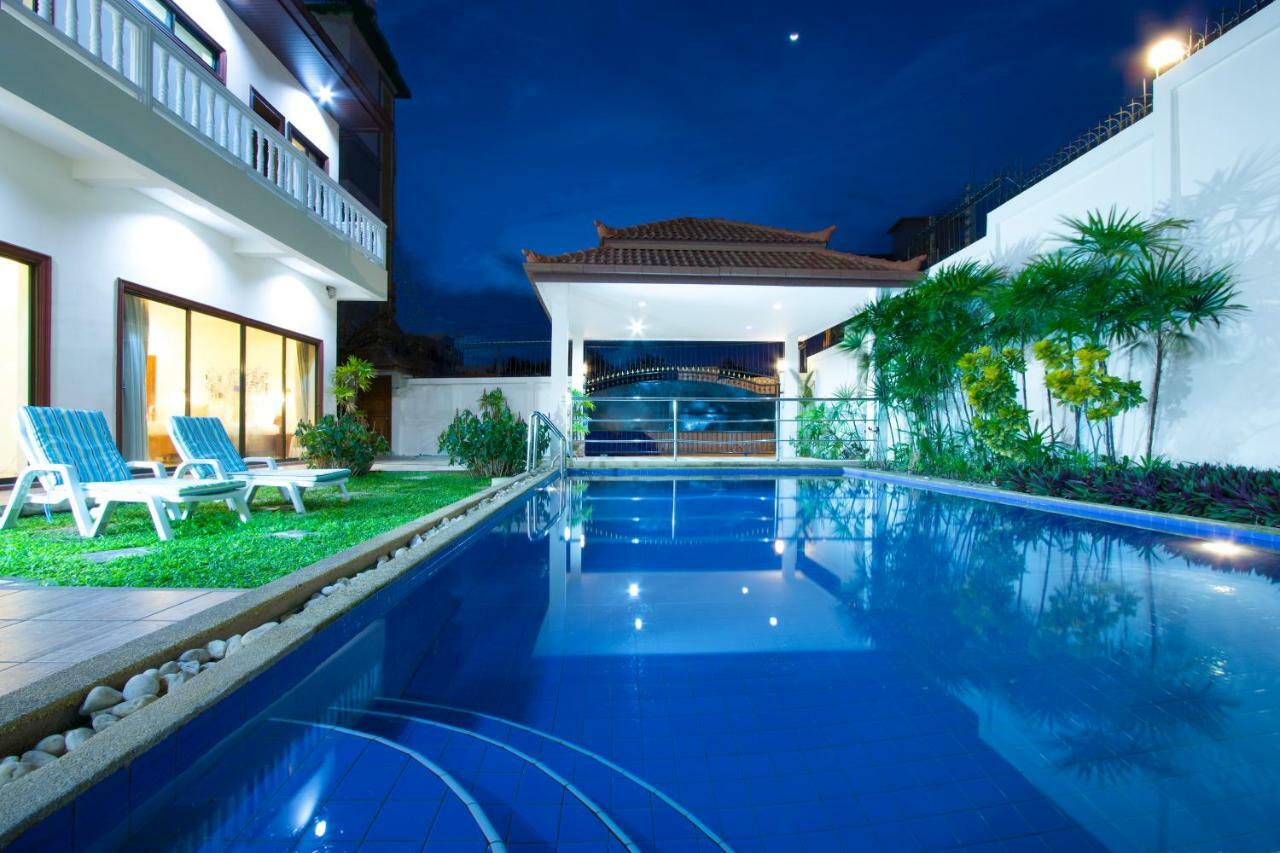 Avoca Pool Villas Паттайя Экстерьер фото