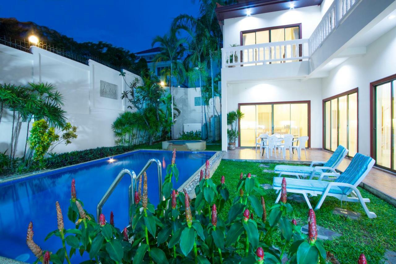 Avoca Pool Villas Паттайя Экстерьер фото