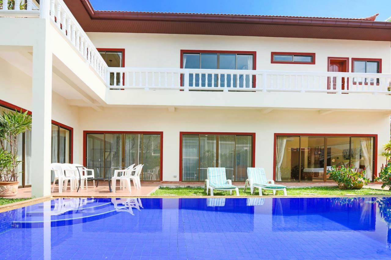 Avoca Pool Villas Паттайя Экстерьер фото