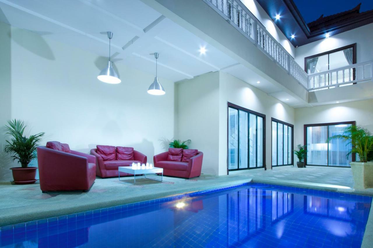 Avoca Pool Villas Паттайя Экстерьер фото