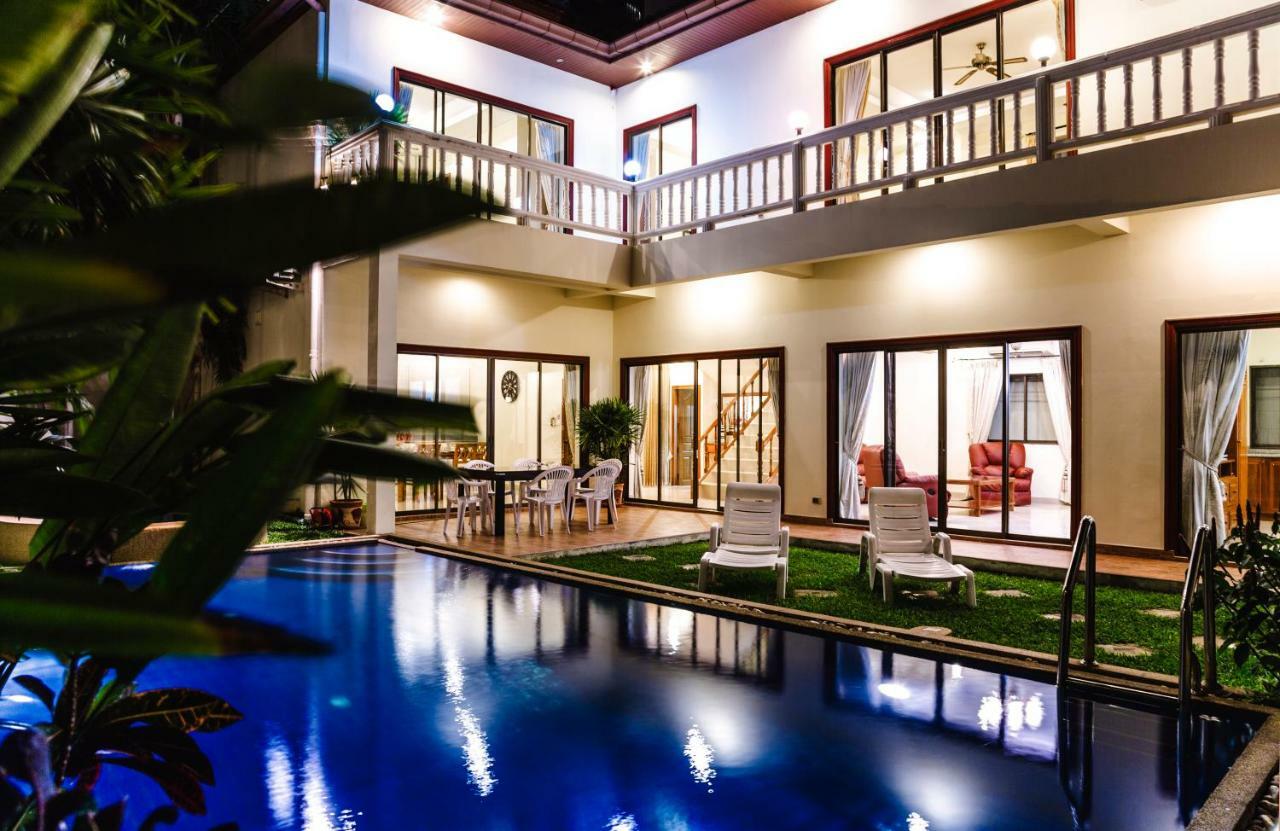 Avoca Pool Villas Паттайя Экстерьер фото