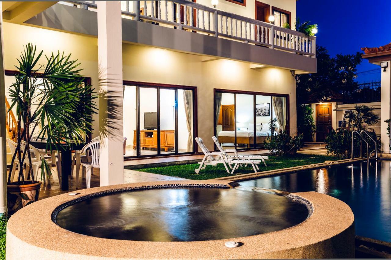 Avoca Pool Villas Паттайя Экстерьер фото