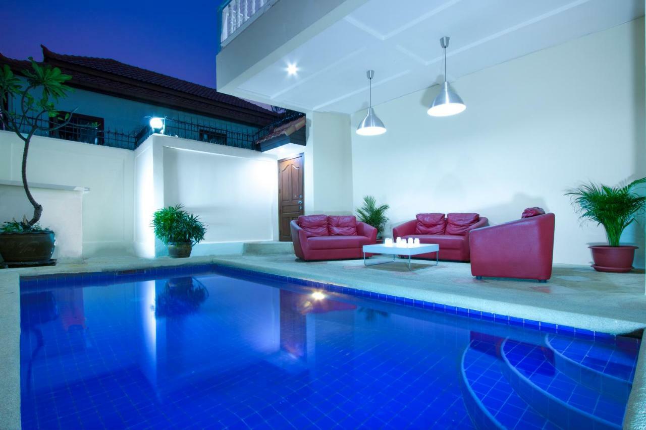 Avoca Pool Villas Паттайя Экстерьер фото