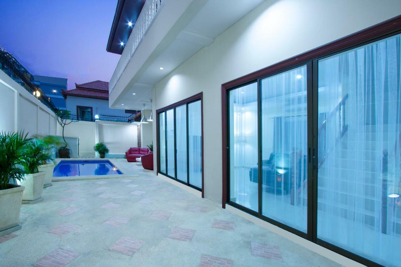 Avoca Pool Villas Паттайя Экстерьер фото