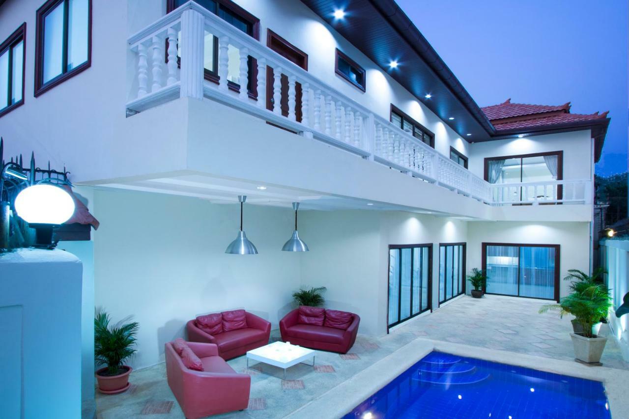 Avoca Pool Villas Паттайя Экстерьер фото