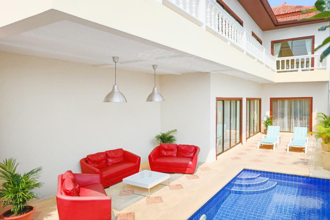 Avoca Pool Villas Паттайя Экстерьер фото