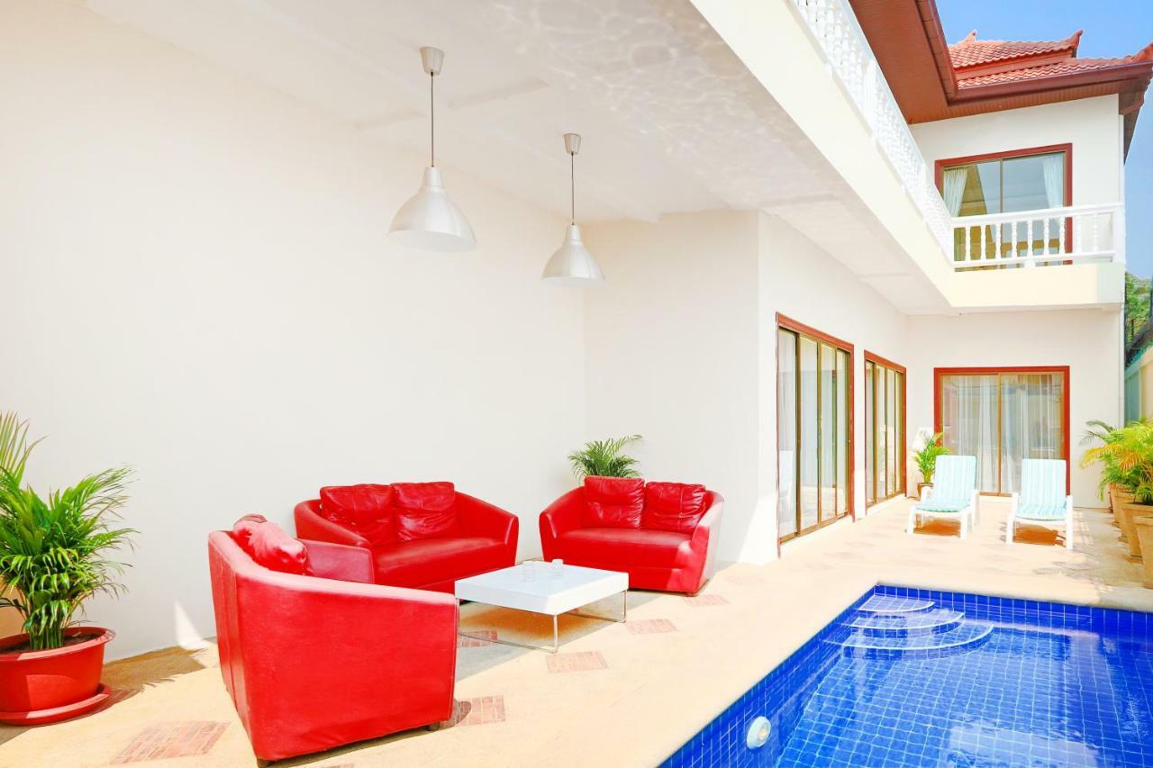 Avoca Pool Villas Паттайя Экстерьер фото