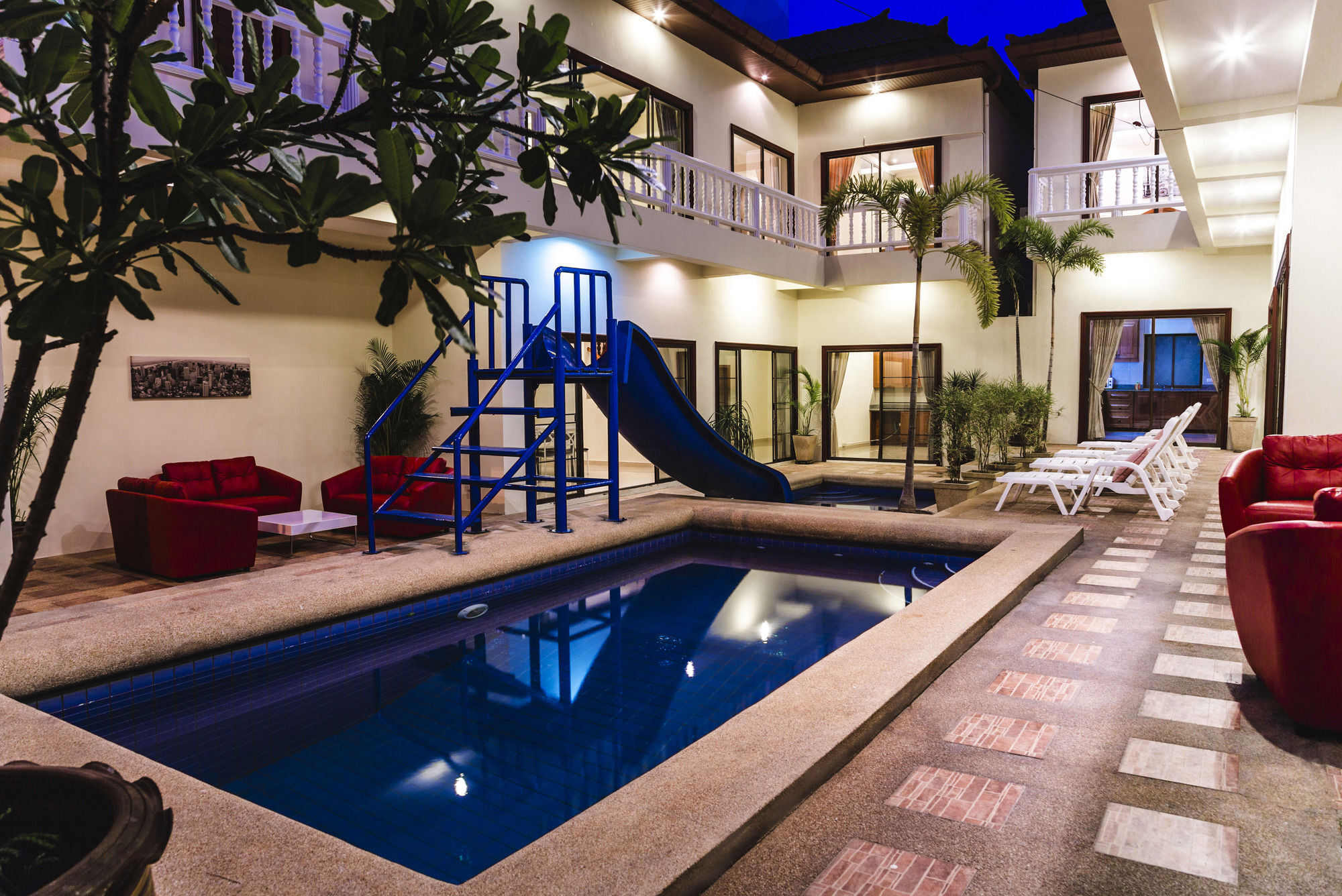 Avoca Pool Villas Паттайя Экстерьер фото