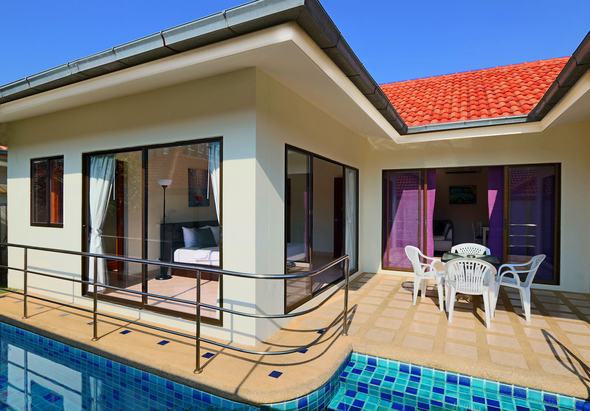 Avoca Pool Villas Паттайя Экстерьер фото
